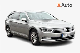 harmaa Volkswagen Passat 2015 kuva 1.