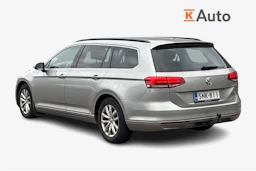 harmaa Volkswagen Passat 2015 kuva 2.