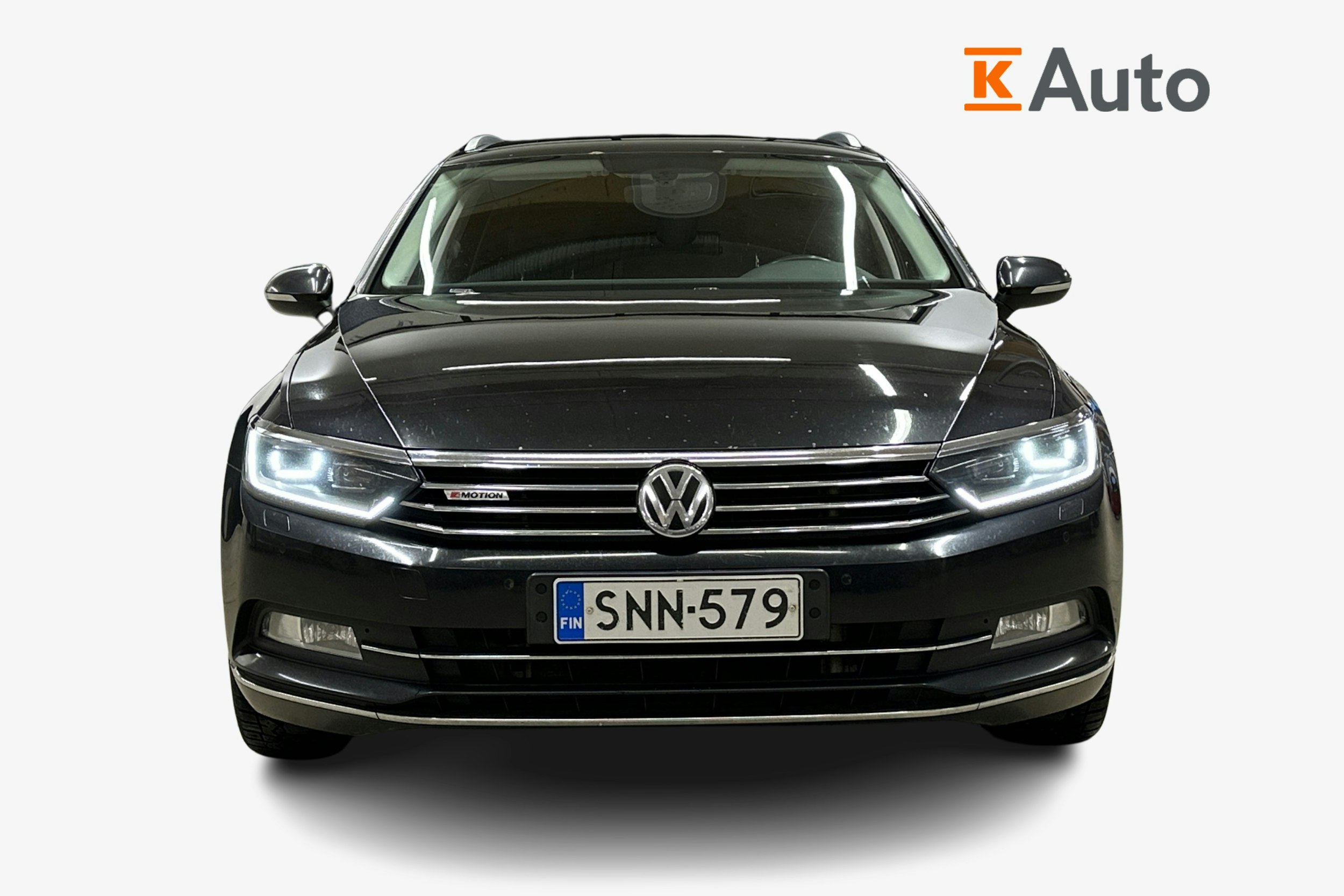 musta Volkswagen Passat 2016 kuva 4.