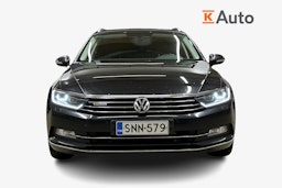 musta Volkswagen Passat 2016 kuva 4.