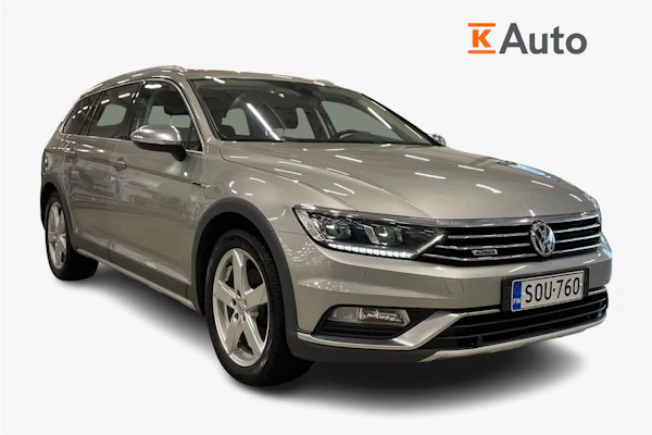 Volkswagen Passat Variant Alltrack 2,0 TDI 140 kW 4MOTION