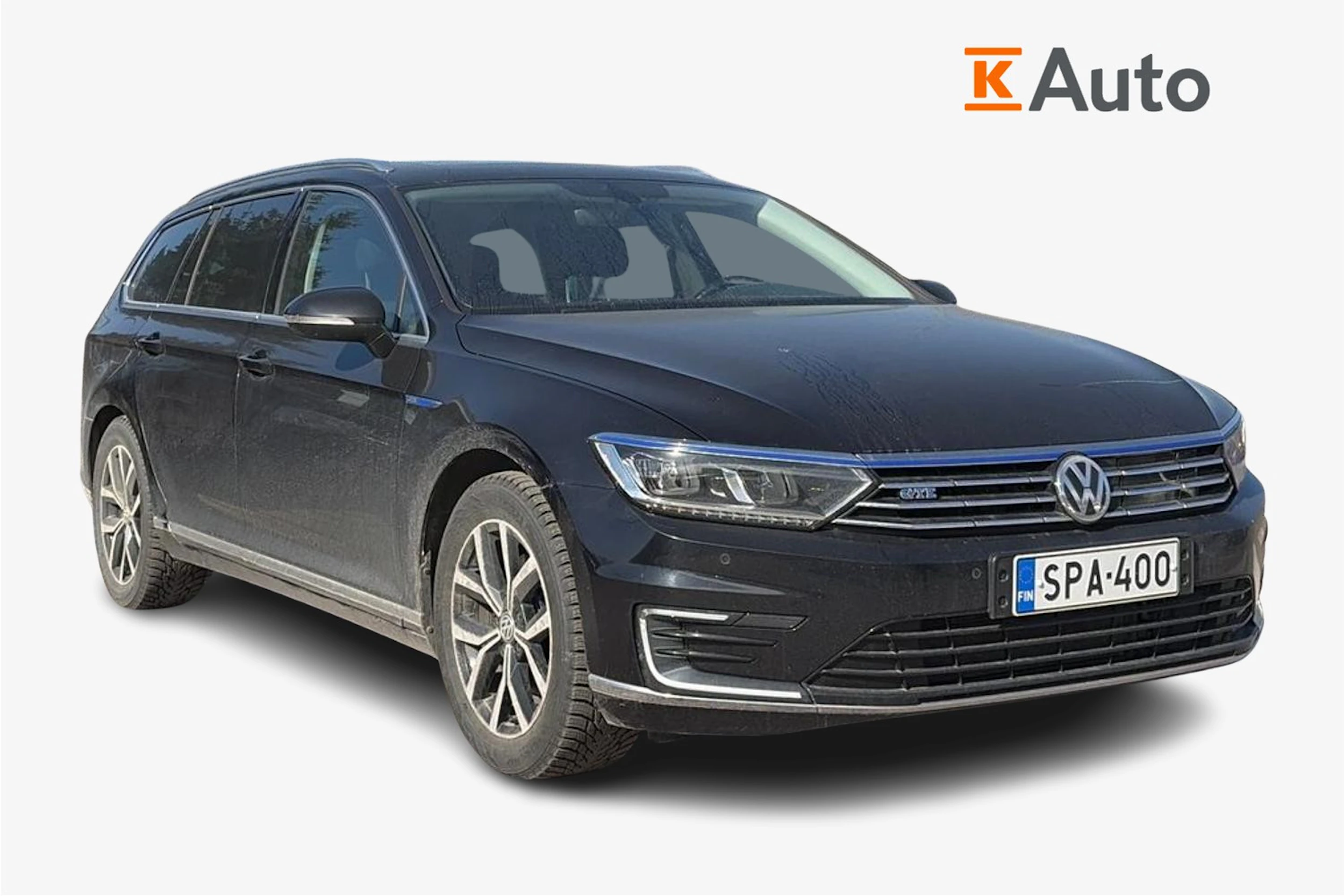 musta Volkswagen Passat 2016 kuva 1.