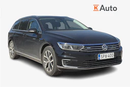 musta Volkswagen Passat 2016 kuva 1.