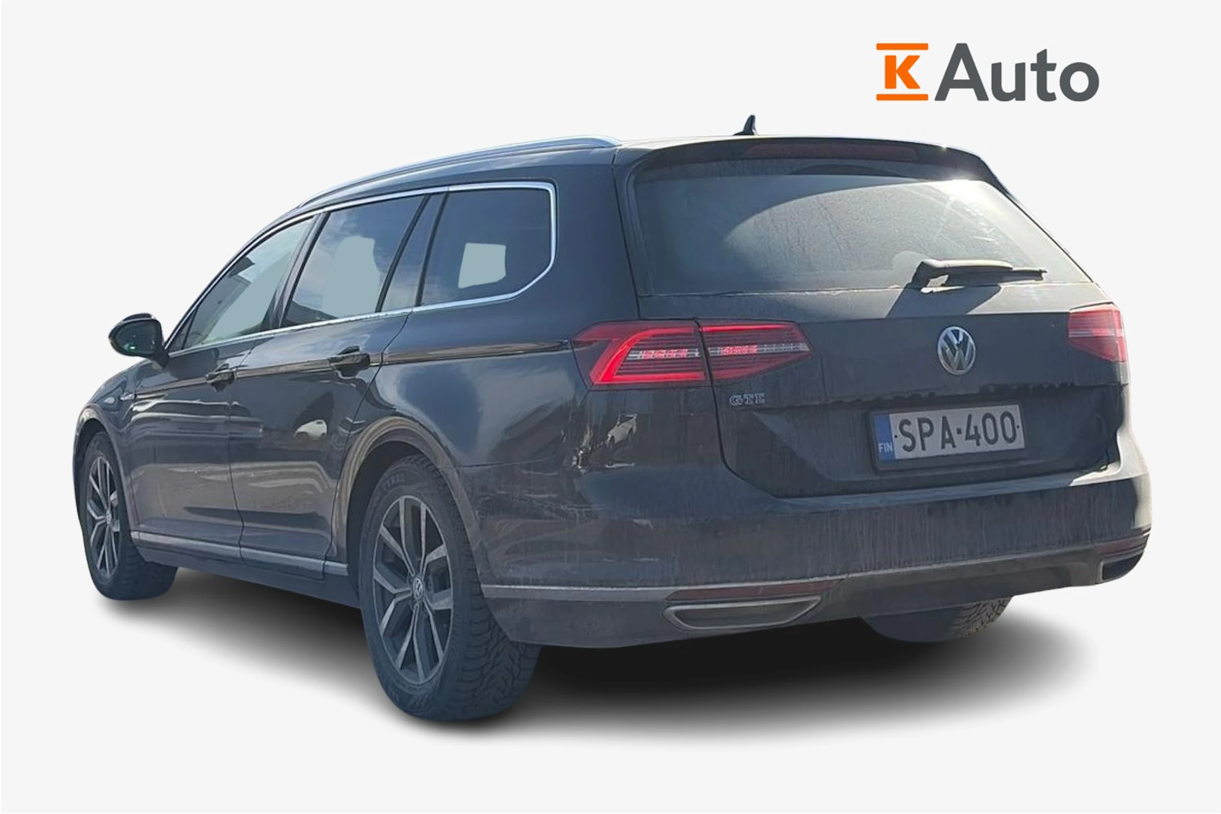 musta Volkswagen Passat 2016 kuva 2.