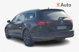 musta Volkswagen Passat 2016 kuva 2.