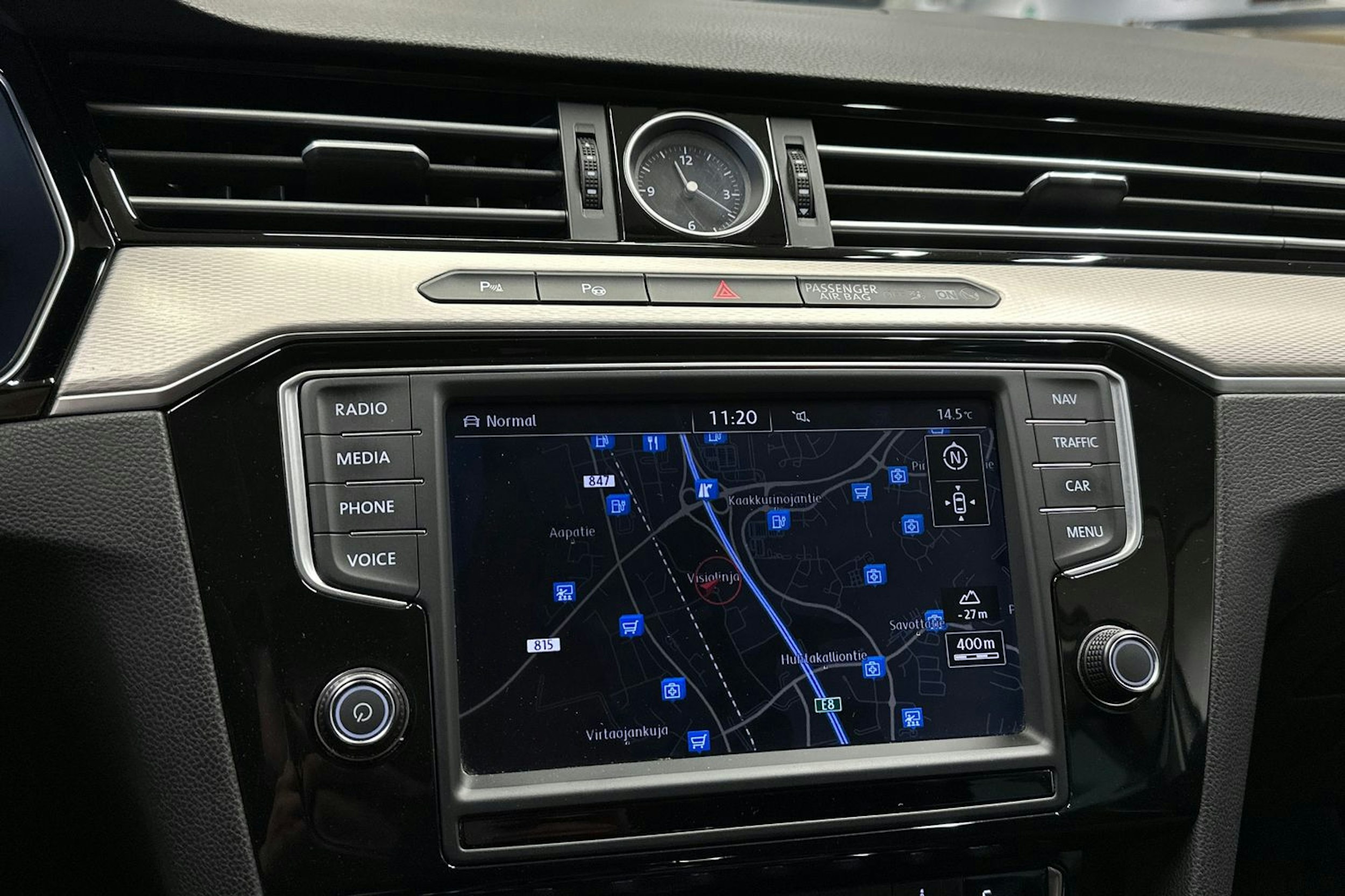 hopea Volkswagen Passat 2015 kuva 21.