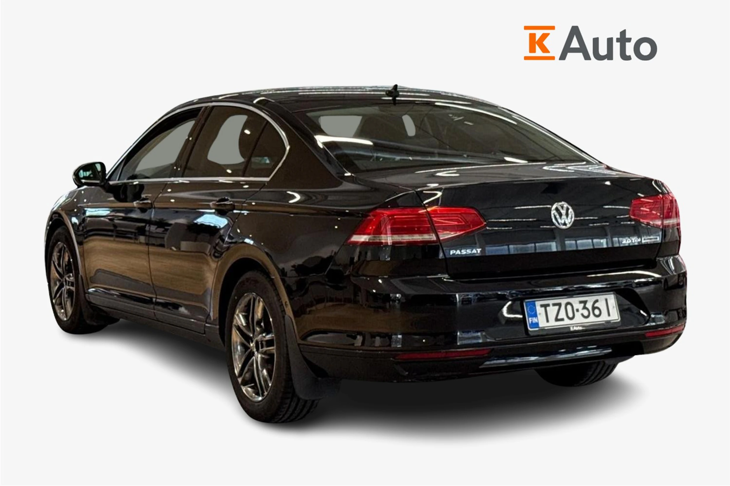 Musta Volkswagen PASSAT 2015 kuva 2.