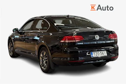 Musta Volkswagen PASSAT 2015 kuva 2.