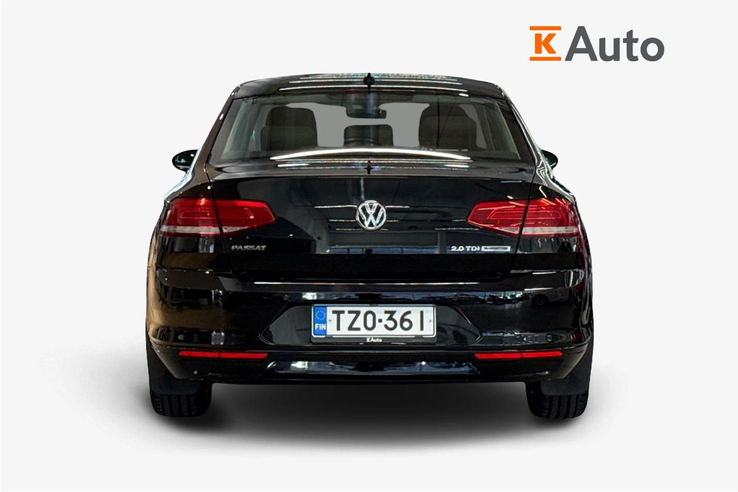 Musta Volkswagen PASSAT 2015 kuva 3.