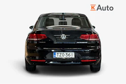 Musta Volkswagen PASSAT 2015 kuva 3.