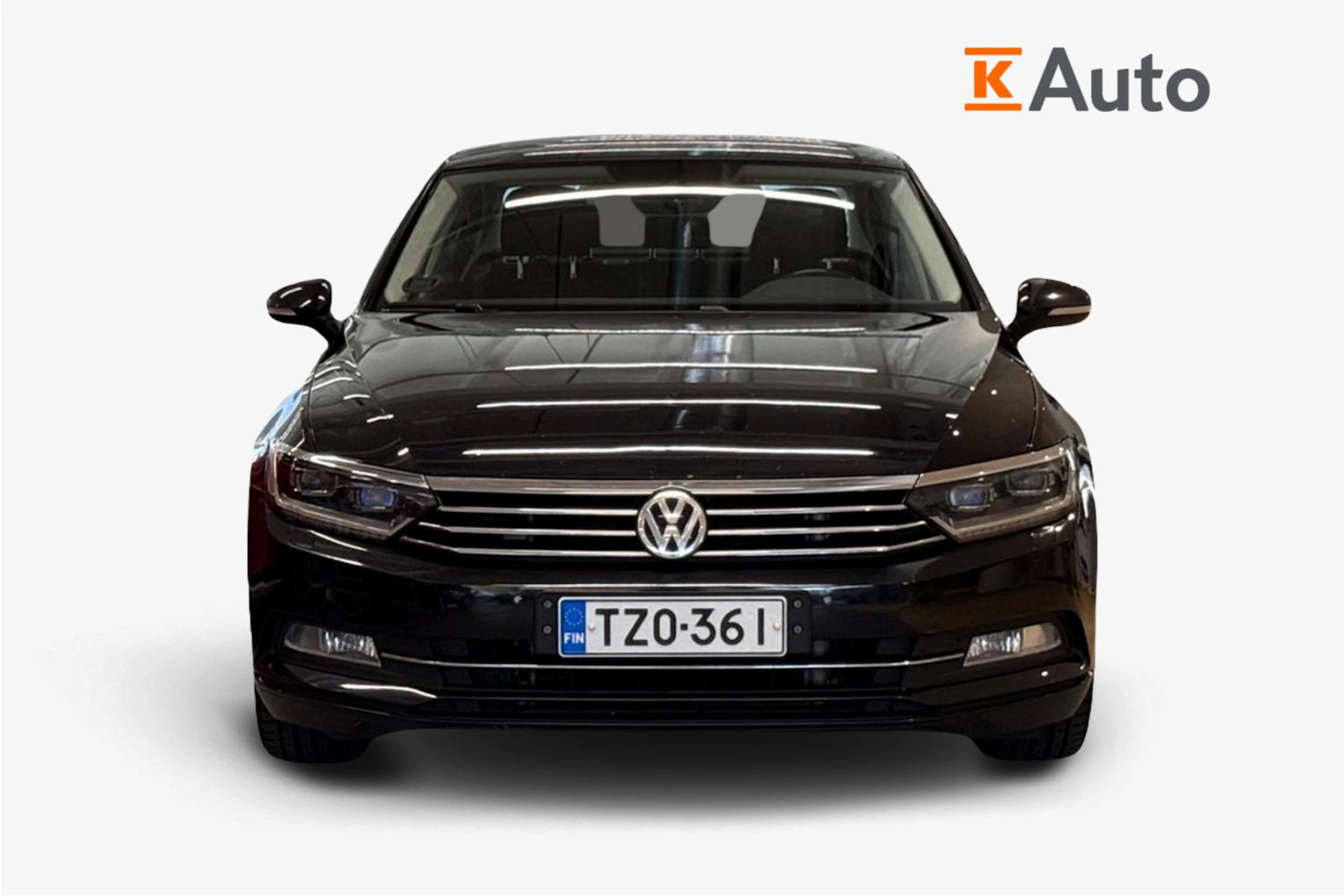 Musta Volkswagen PASSAT 2015 kuva 4.