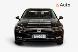 Musta Volkswagen PASSAT 2015 kuva 4.