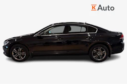 Musta Volkswagen PASSAT 2015 kuva 5.