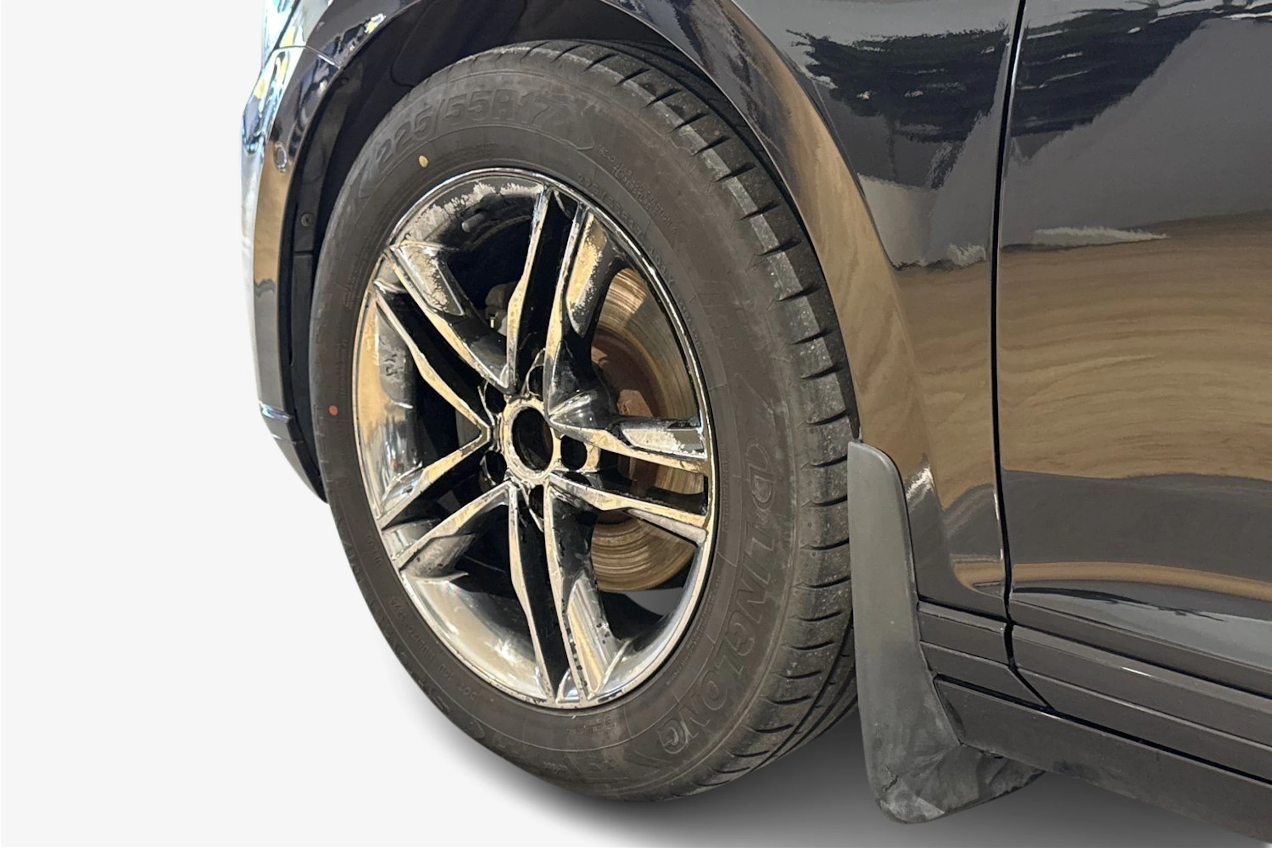 Musta Volkswagen PASSAT 2015 kuva 9.
