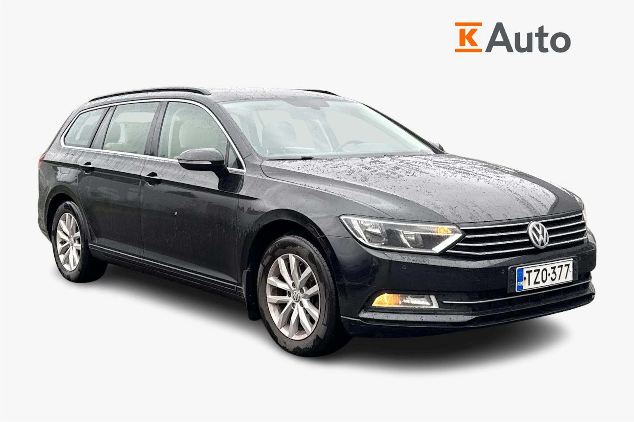 musta Volkswagen Passat 2015 kuva 1.