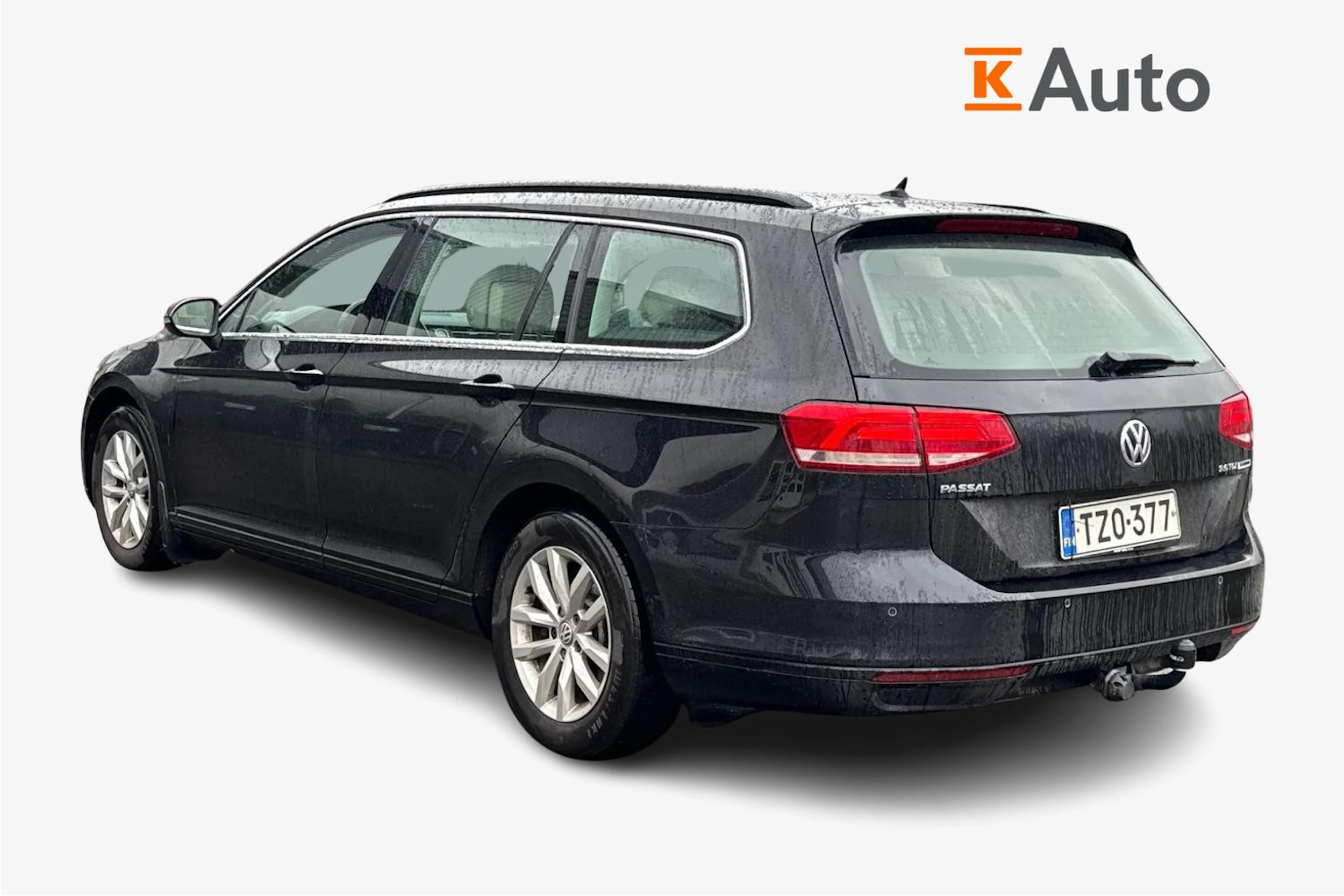 musta Volkswagen Passat 2015 kuva 2.