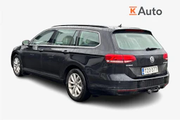 musta Volkswagen Passat 2015 kuva 2.