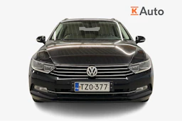 musta Volkswagen Passat 2015 kuva 4.