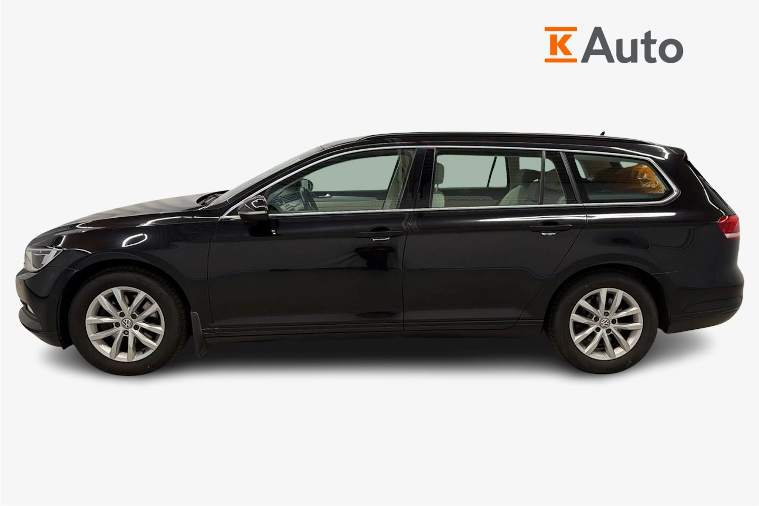 musta Volkswagen Passat 2015 kuva 5.