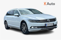 valkoinen Volkswagen Passat 2015 kuva 1.