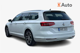 valkoinen Volkswagen Passat 2015 kuva 2.