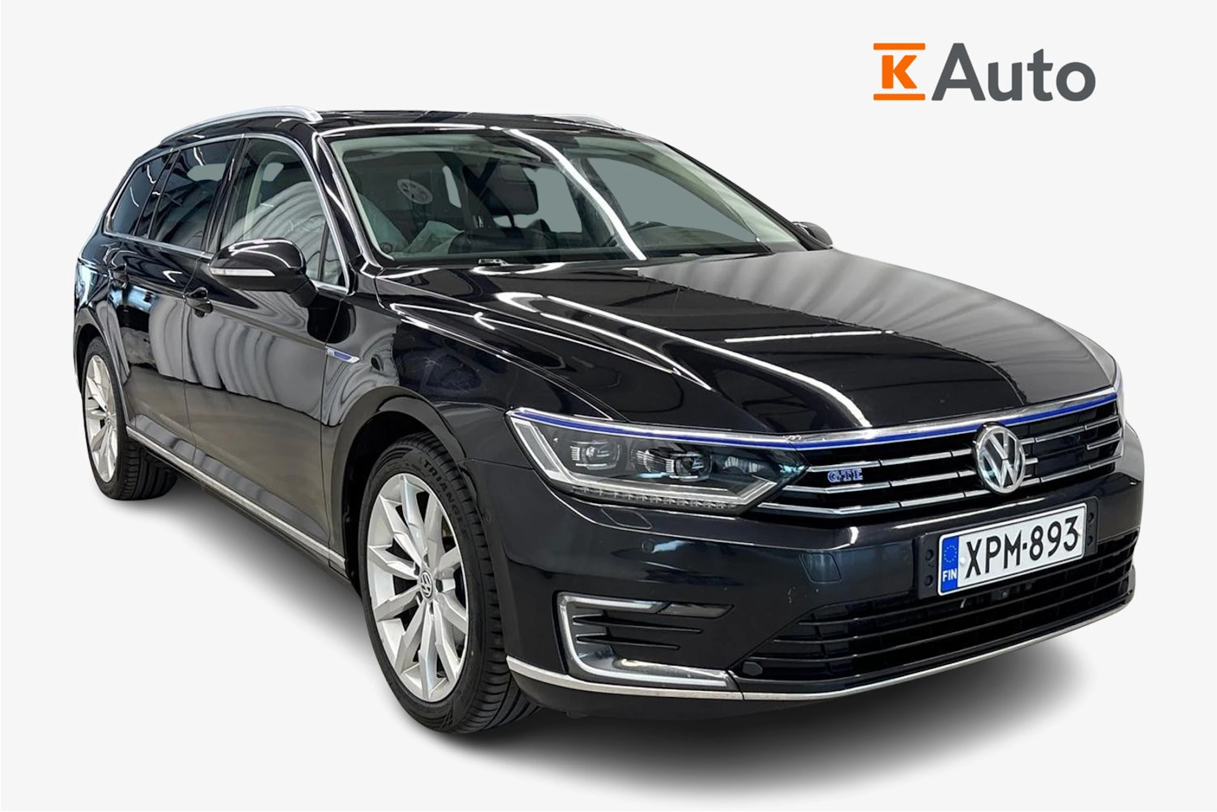 musta Volkswagen Passat 2015 kuva 1.