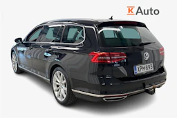 musta Volkswagen Passat 2015 kuva 2.
