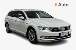 Valkoinen Volkswagen PASSAT 2015 kuva 1.