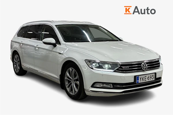 Volkswagen PASSAT Variant Highline 2,0 TDI 140 kW (190 hv) 4MOTION DSG-automaatti