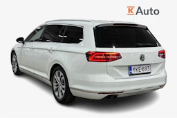 Valkoinen Volkswagen PASSAT 2015 kuva 2.