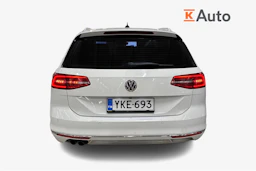 Valkoinen Volkswagen PASSAT 2015 kuva 3.