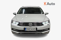 Valkoinen Volkswagen PASSAT 2015 kuva 4.