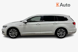 Valkoinen Volkswagen PASSAT 2015 kuva 5.
