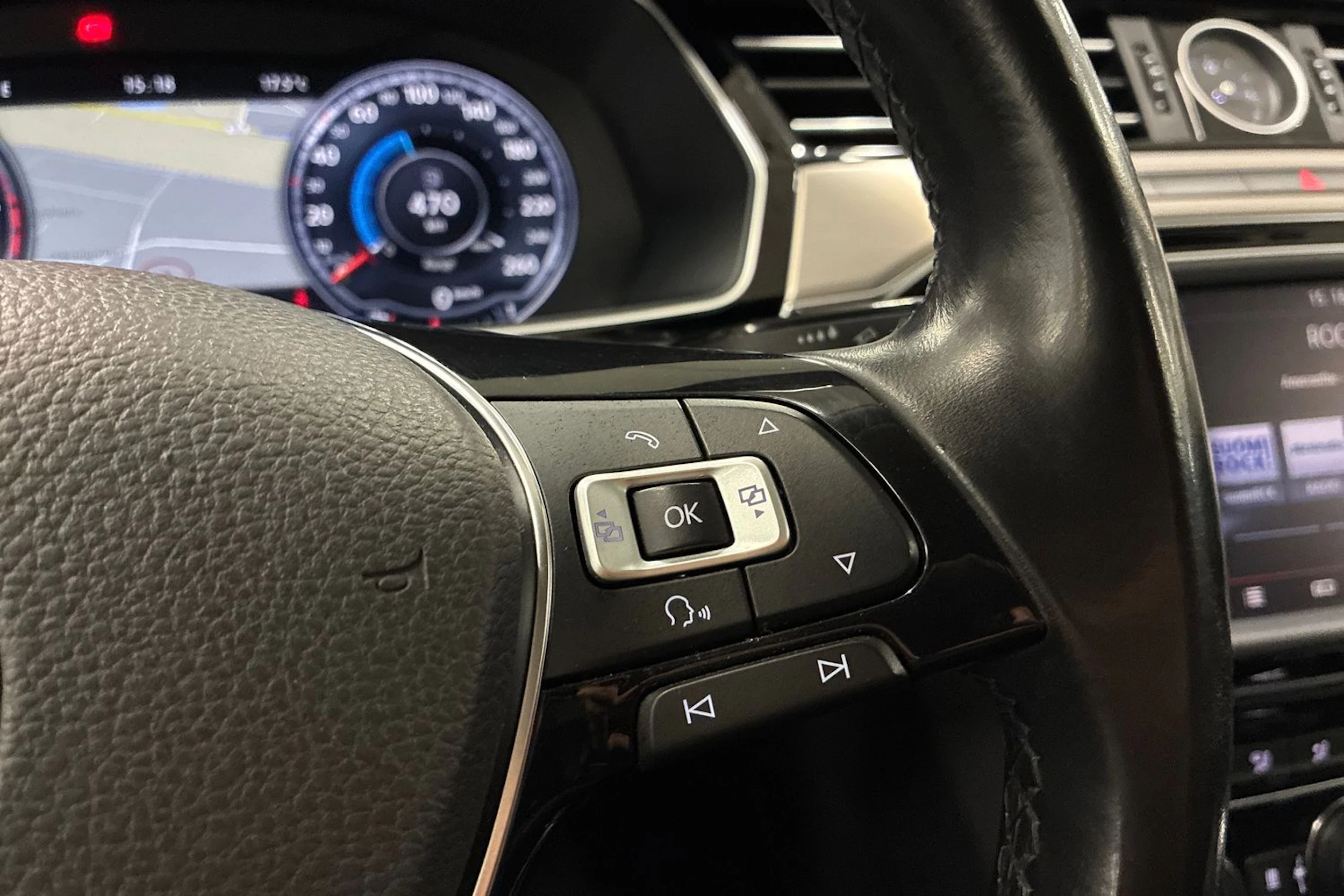 Valkoinen Volkswagen PASSAT 2015 kuva 15.