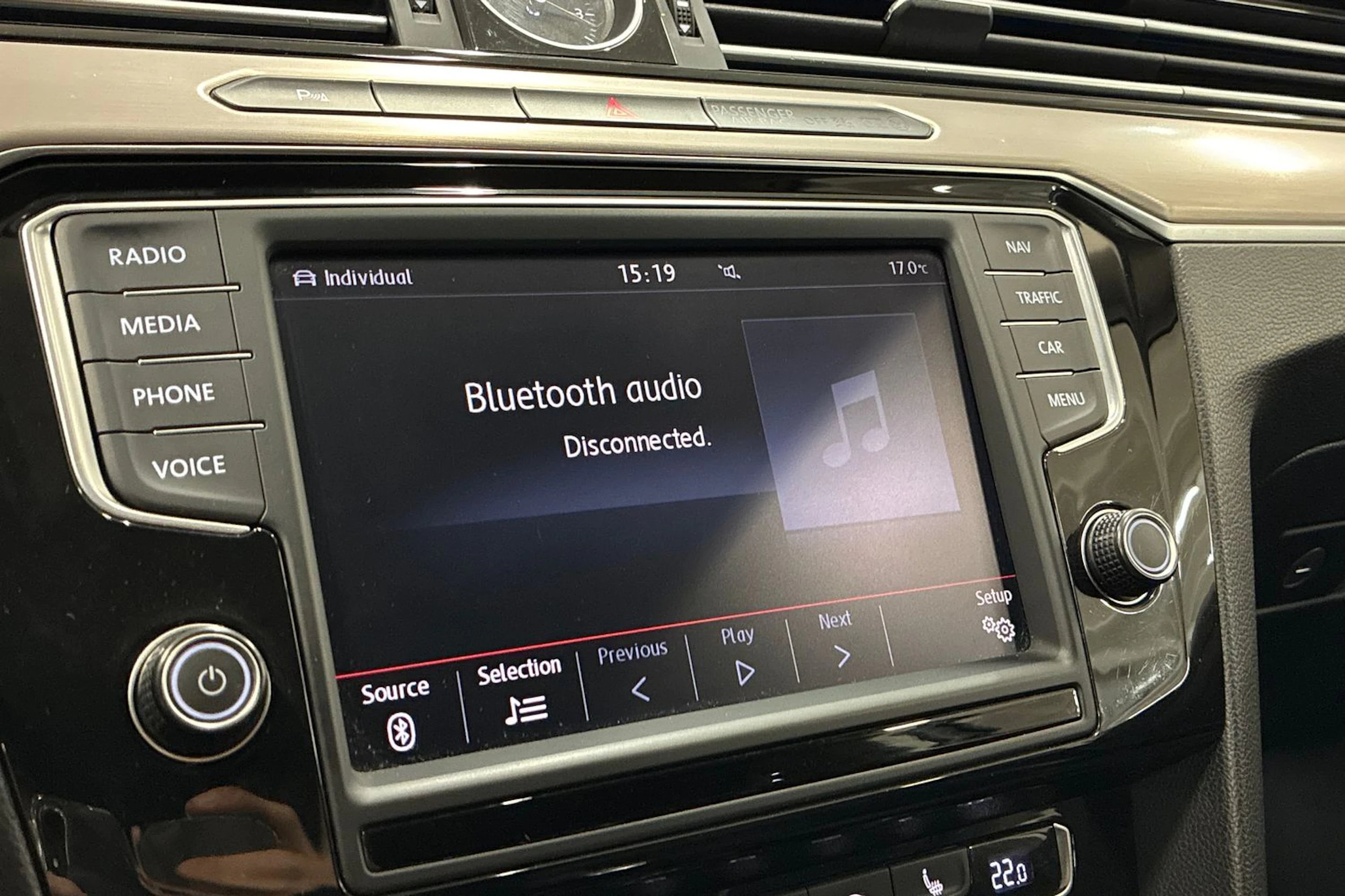 Valkoinen Volkswagen PASSAT 2015 kuva 24.