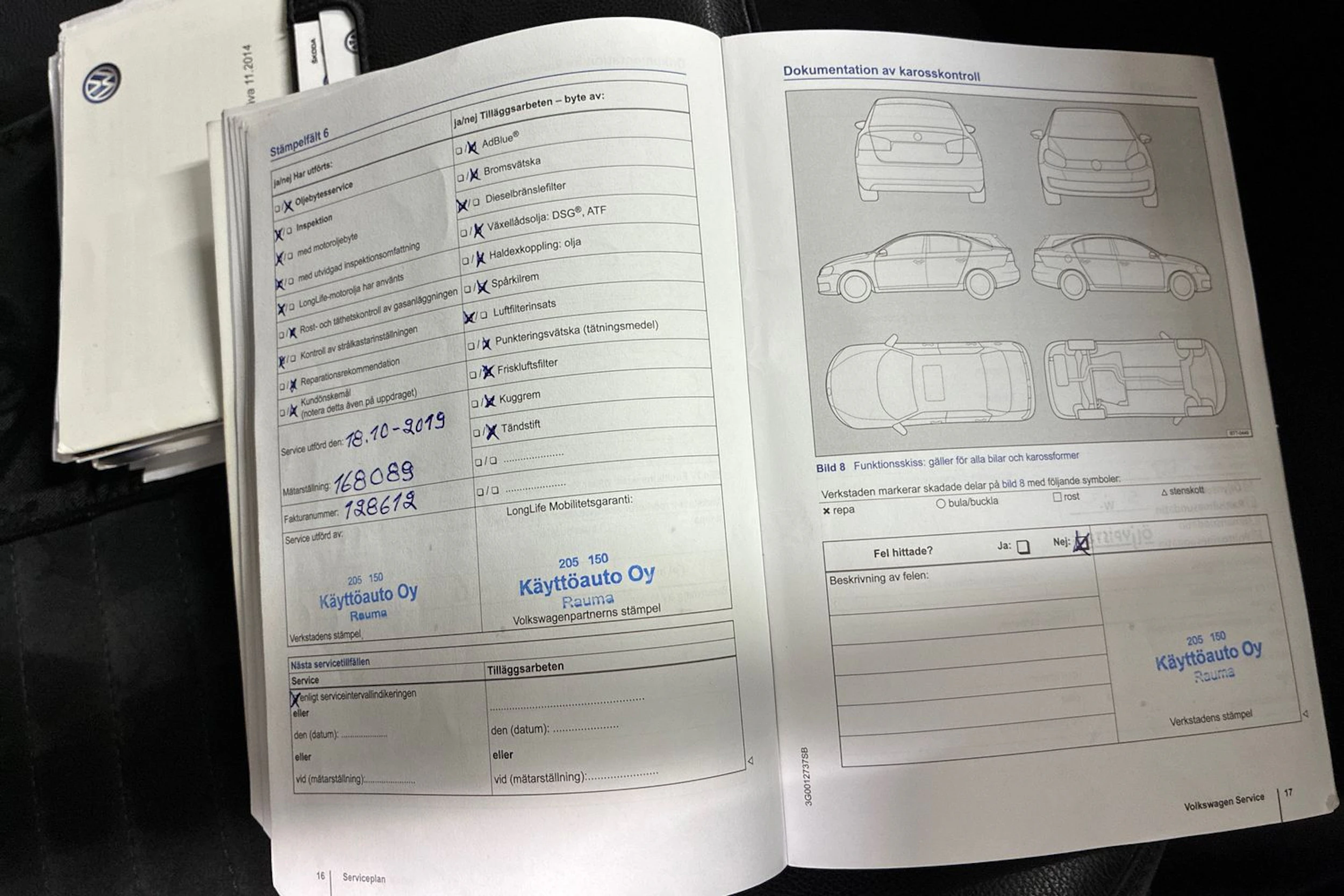 Valkoinen Volkswagen PASSAT 2015 kuva 41.