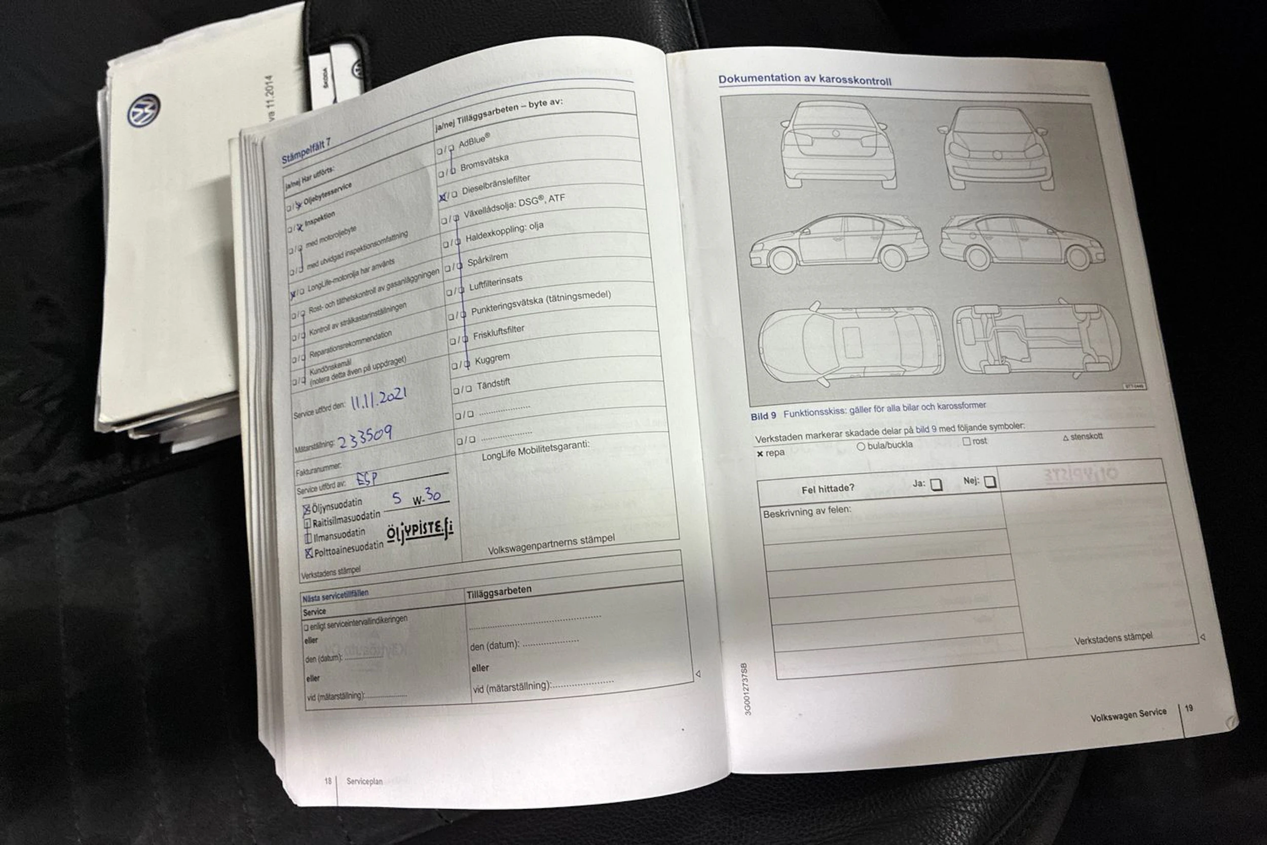 Valkoinen Volkswagen PASSAT 2015 kuva 42.