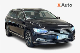 Musta Volkswagen PASSAT 2015 kuva 1.