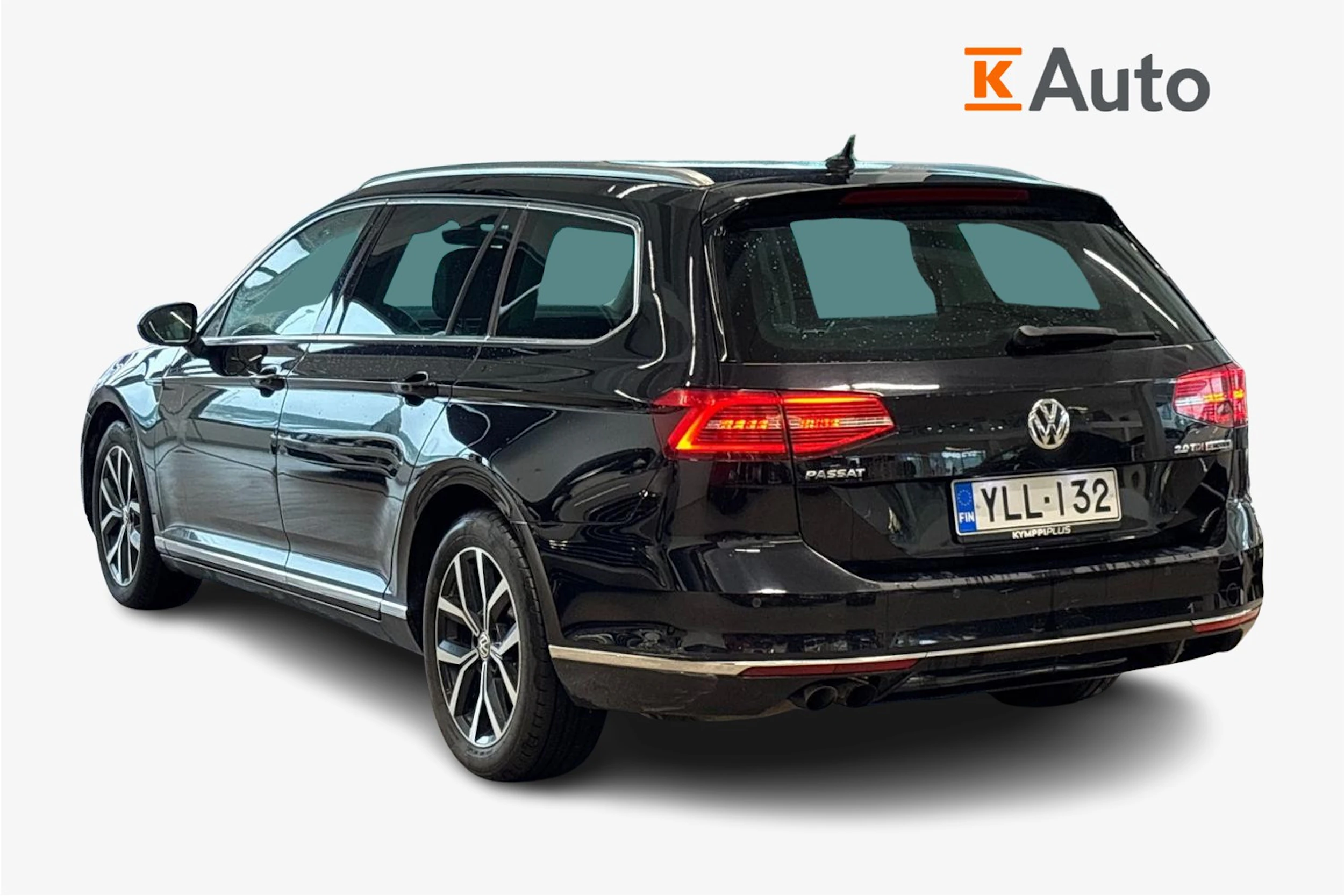 Musta Volkswagen PASSAT 2015 kuva 2.