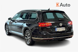 Musta Volkswagen PASSAT 2015 kuva 2.