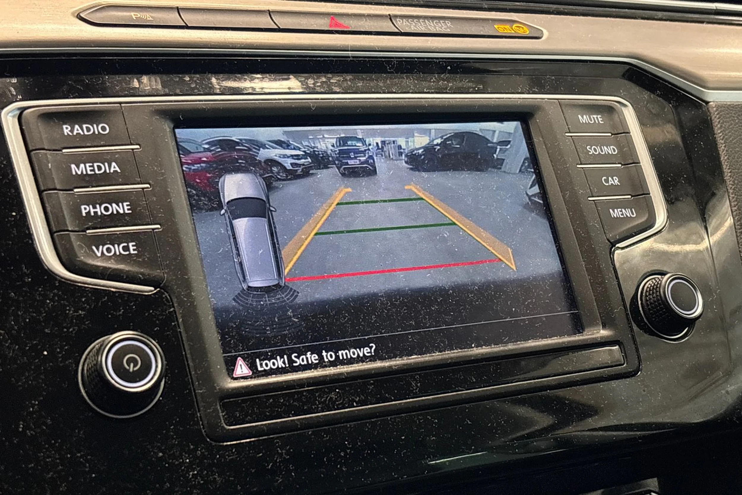 Musta Volkswagen PASSAT 2015 kuva 5.