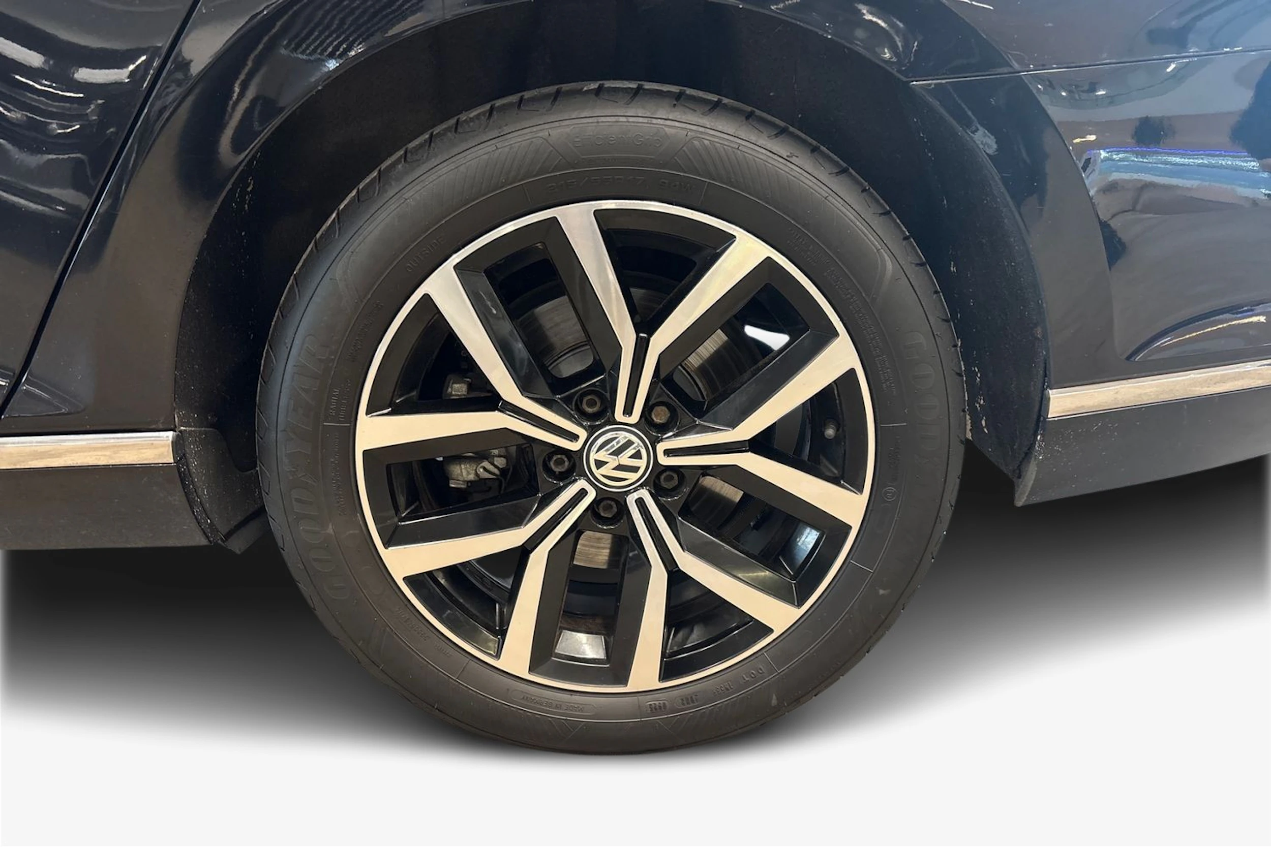 Musta Volkswagen PASSAT 2015 kuva 9.