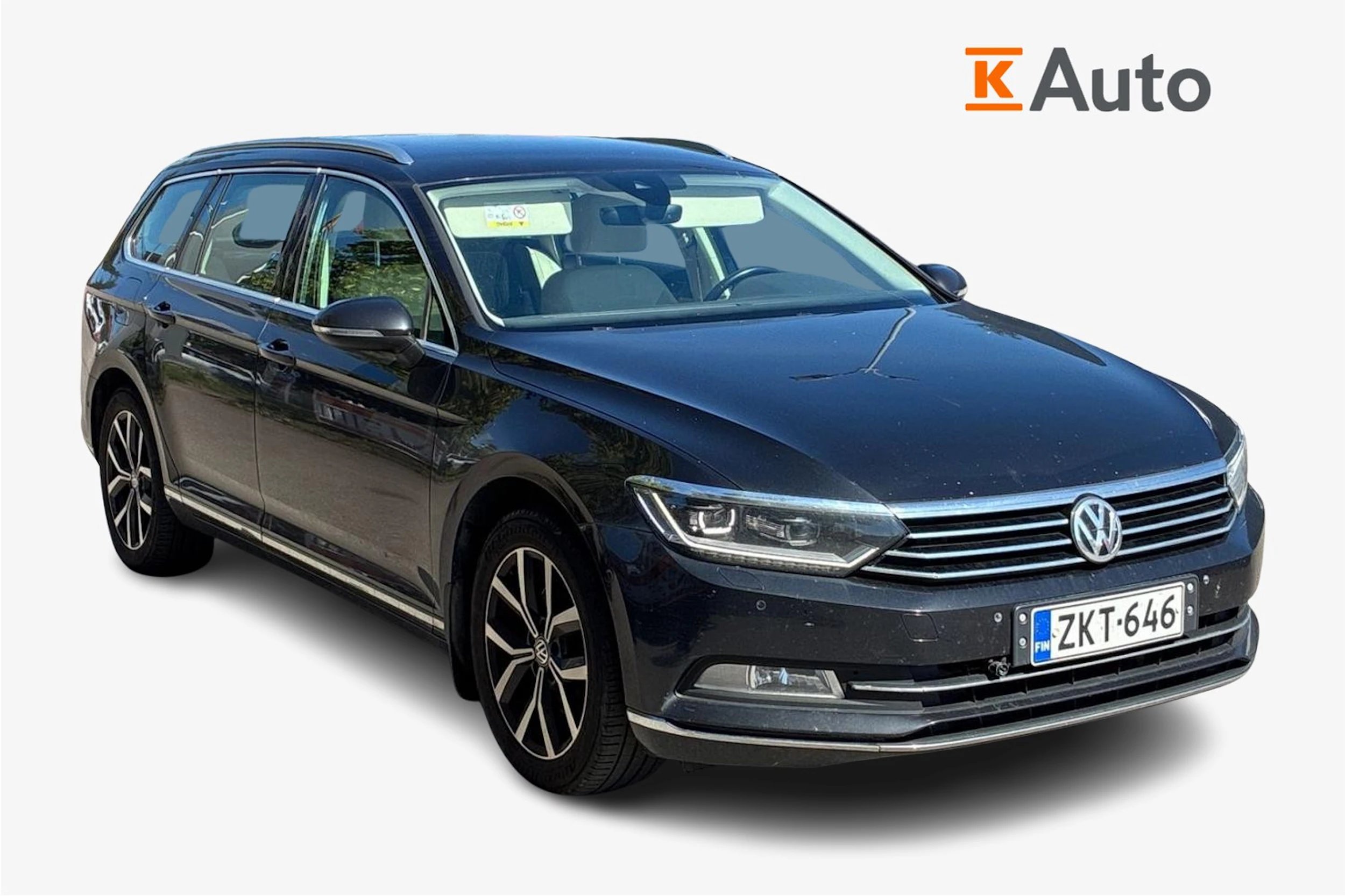 musta Volkswagen Passat 2016 kuva 1.