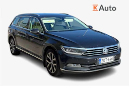 musta Volkswagen Passat 2016 kuva 1.