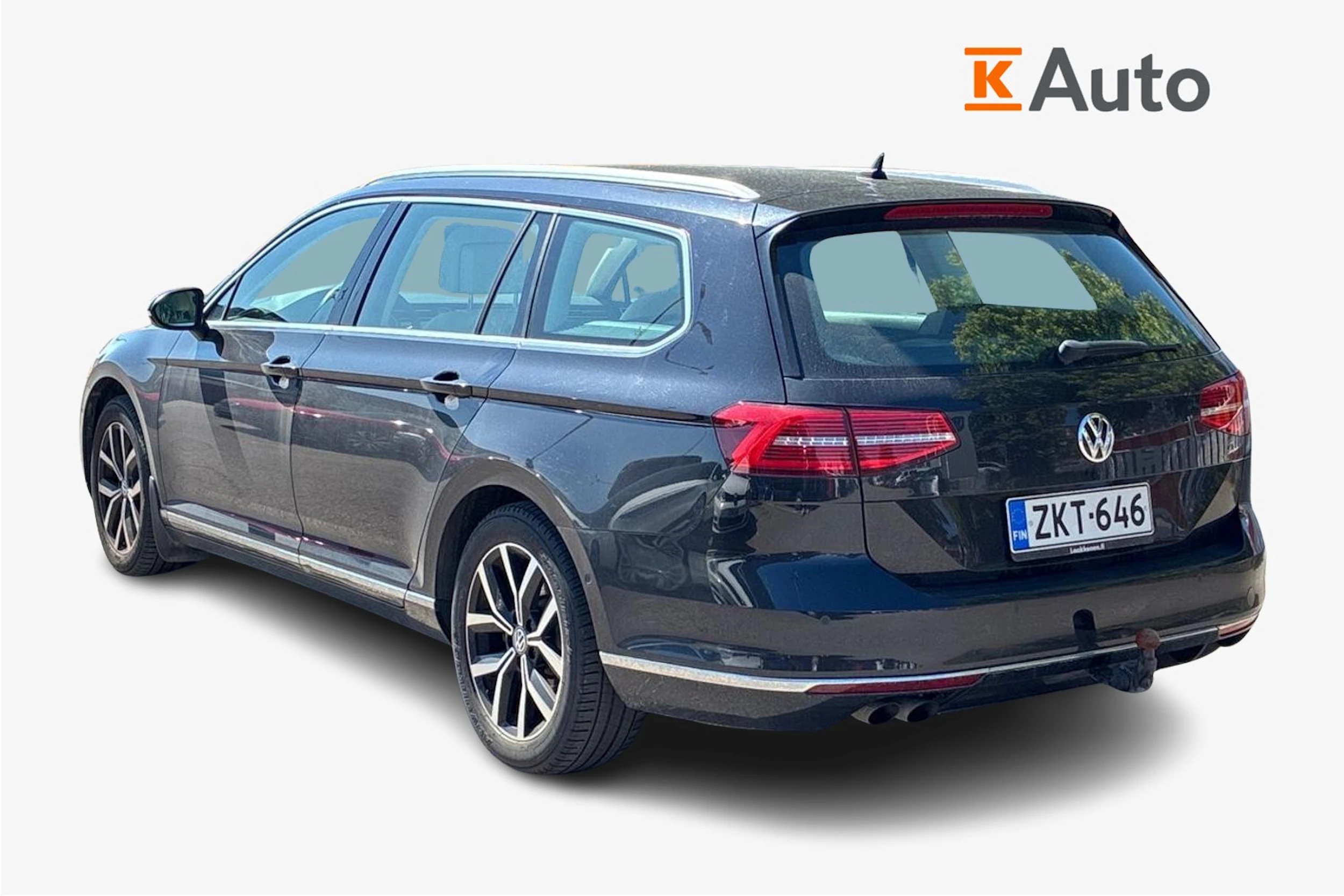 musta Volkswagen Passat 2016 kuva 2.