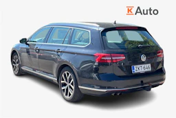 musta Volkswagen Passat 2016 kuva 2.