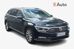 musta Volkswagen Passat 2015 kuva 1.