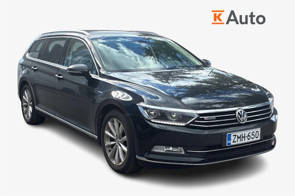 Volkswagen Passat Variant Highline 2,0 TDI 140 kW (190 hv) 4MOTION DSG-automaatti Winter Edition