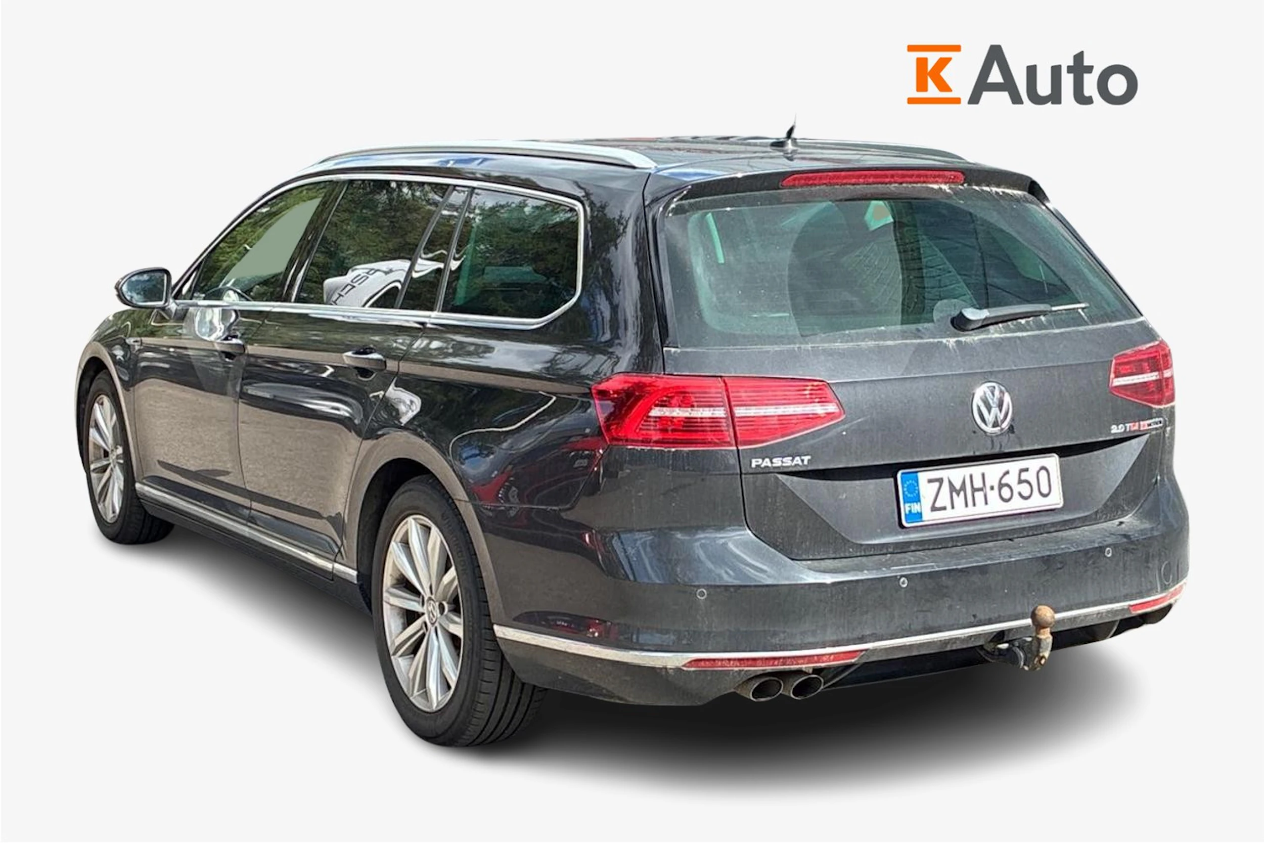 musta Volkswagen Passat 2015 kuva 2.