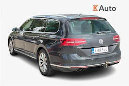 musta Volkswagen Passat 2015 kuva 2.